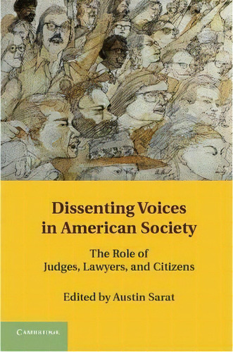 Dissenting Voices In American Society, De Austin Sarat. Editorial Cambridge University Press, Tapa Dura En Inglés