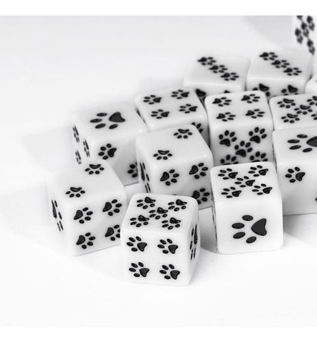 6 Dados De Seis Caras, Juegos Familiares, Juego De Mesa,