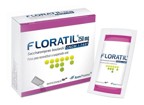 Floratil® 250mg Sobre - Unidad a $8400