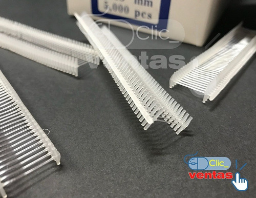 Plastiflecha Tag - Hook - Ring Pin /etiquetadora. 25/35/50mm