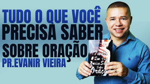 Imagem 2 de 2 de Vende Livro Tudo Sobre Oração