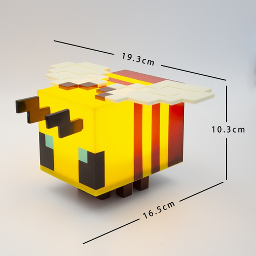 Lampara De Abeja De Minecraft Para Regaloy