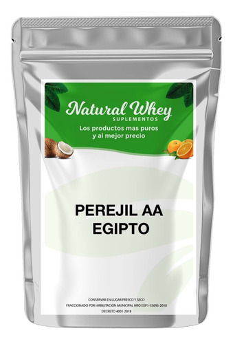 Perejil Puro Egipto Maxima Calidad 1 Kg Vip