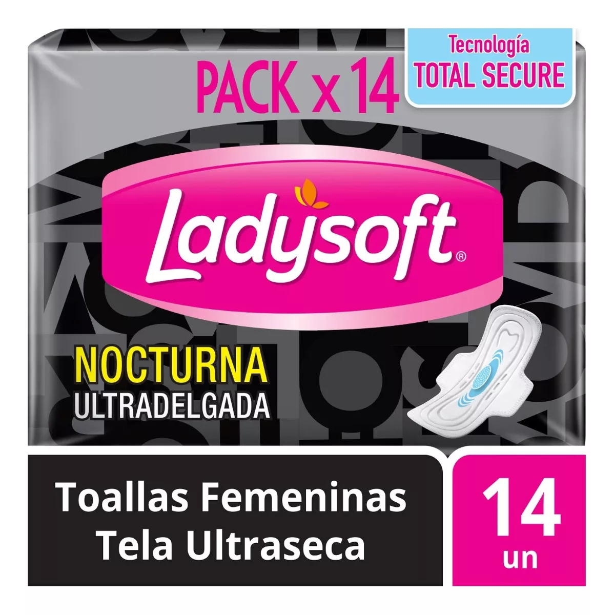 Segunda imagen para búsqueda de toallas higienicas ladysoft