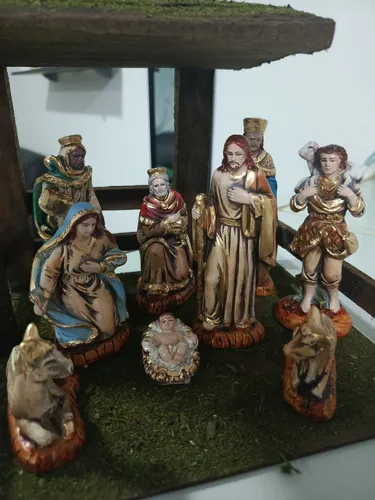 Nacimiento 15 Cms Navidad 2025