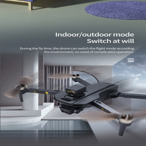 Dron Volador Jjrc X23 Camara 8k Wifi + 2 Baterias 2.4ghz