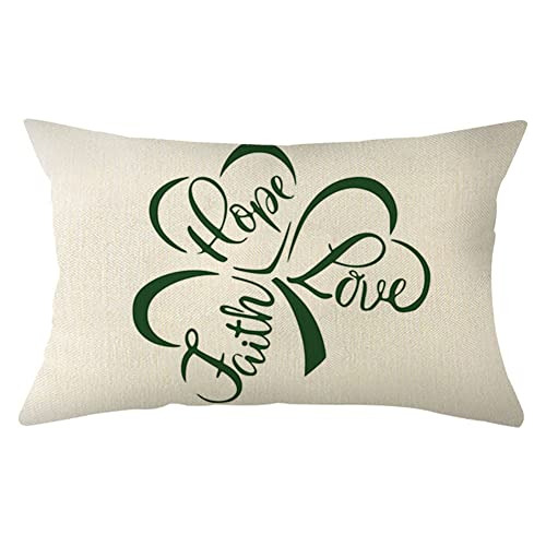 Funda De Almohada Trébol Del Día De San Patricio, 12 ...