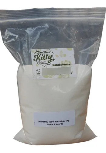 comprar Eritritol Keto Diabéticos 0% Carb Sin Tacc X 1 Kg