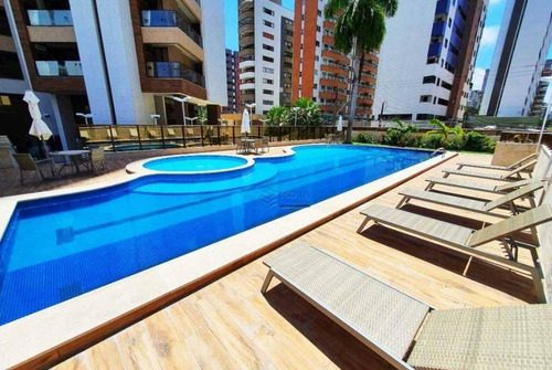 Imagem 16 de 30 de Apartamento Com 3 Quartos À Venda, 112 M², Área De Lazer, 3 Vagas, Financia - Meireles - Fortaleza/ce - Ap1575