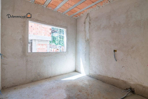 Imagem 17 de 30 de Sobrado À Venda, 190 M² Por R$ 790.000,00 - Santa Cândida - Curitiba/pr - So0382