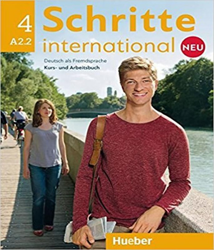 Schritte International Neu 4 Mit Kursbuch Und Arbeitsbuch
