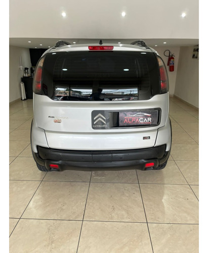 Citroën Aircross 1.6 LIVE 16V FLEX 4P AUTOMÁTICO
