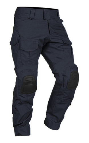 Pantalones Tácticos Impermeables For Hombre Con Rodiller [u]