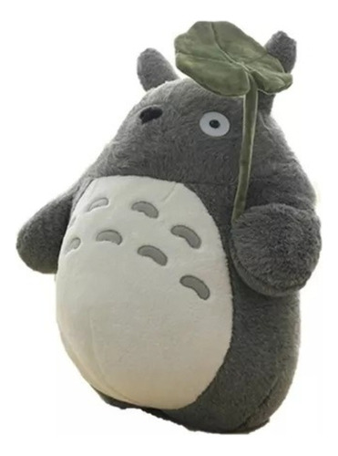 My Neighbor Totoro Lotus Leaf Muñeca Peluche Juguete 40cm