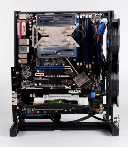 Banco De Prueba De Pc Marco Abierto Para Atx Matx Motherboar