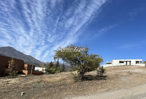 Sitio En Venta En Lo Barnechea Valle Escondido 2.000 M2