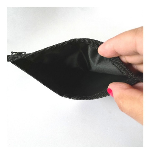 Imagen 5 de 8 de Billetera De Mujer Chica Tipo Náutica Velcro, Chata