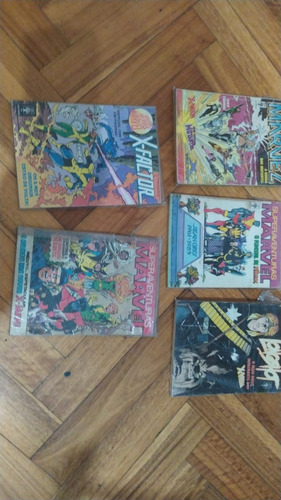 Lote Marvel Sagas Ed Abril (caidamutants, Longshot, Xfactor)