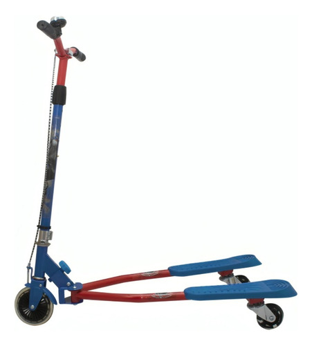 Scooter Tijera Spiderman