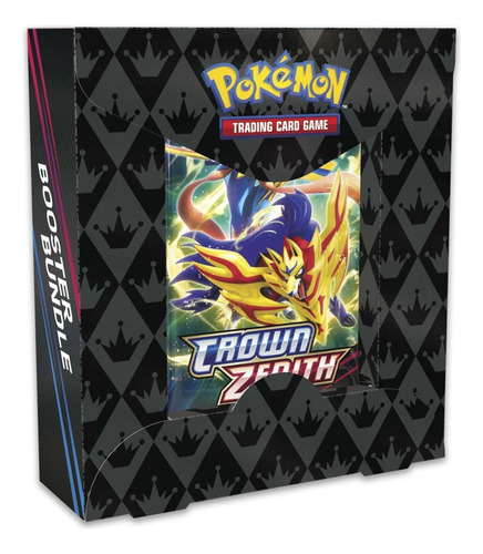 Pokemon Tcg: Crown Zenith- Booster Bundle