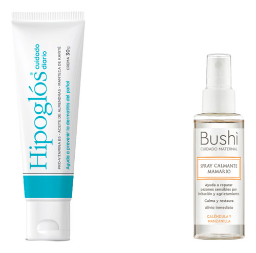 Kit Bushi Spray Calmante + Hipoglós Cd 30g