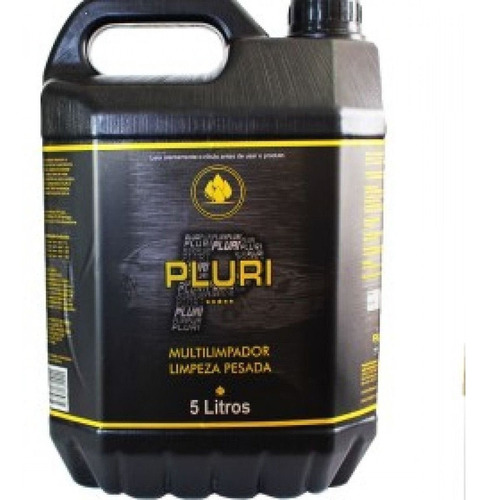 Easytech Pluri Multilimpador Limpeza Pesada Rodas E Motor 5l