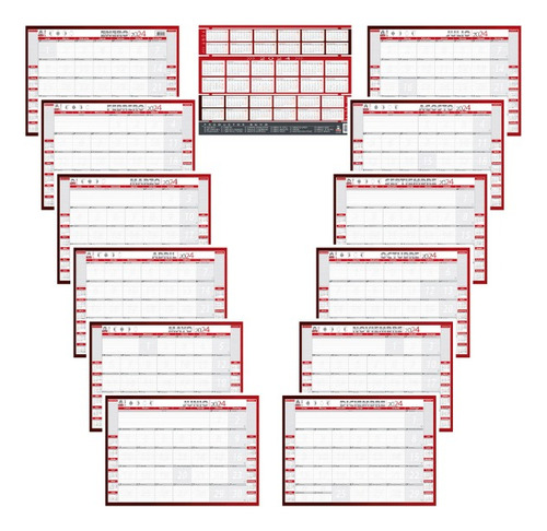 Calendario De Escritorio 2024- Buho- Librería Centro