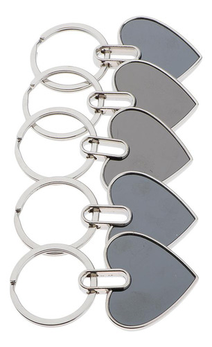 Llaveros En Blanco Los 7x3.5cm