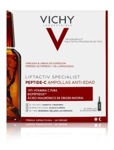 Ampollas Vichy Liftactiv 1,8 Ml 30 Unidades