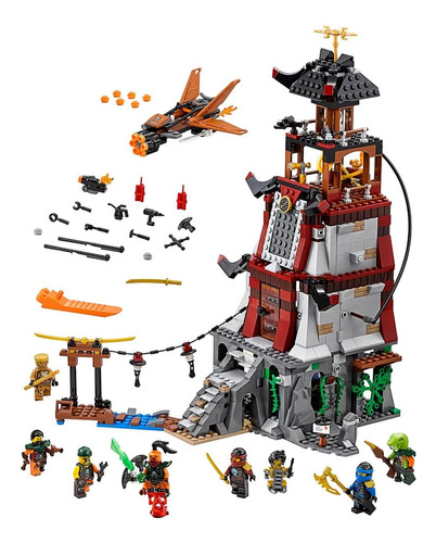Lego Ninjago El Asedio Del Faro 767 Piezas