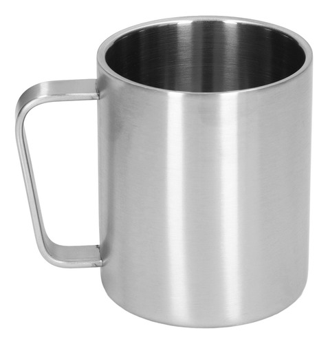 Vaso De Acero Inoxidable Con Capacidad De 300 Ml De Doble Ca