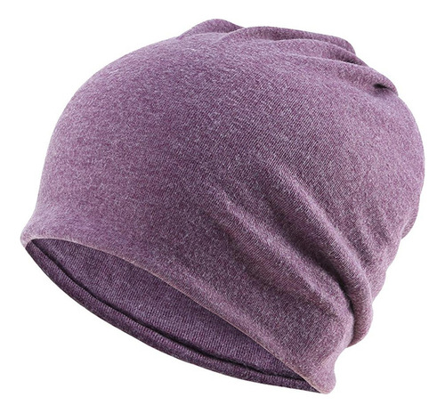 Gorro De Algodón Slouchy Suave Ligero Para Correr Gorro