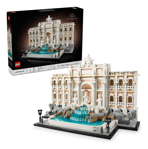 Set De Construcción Lego Architecture Trevi Fountain 21062