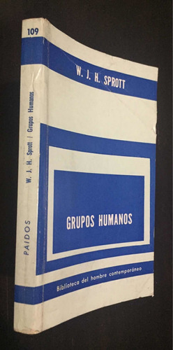 Grupos Humanos, W.j.h.sprott (s1)