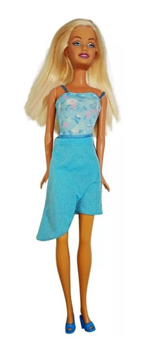 Muñeca G Barbie Mattel Edi 1999 Piernas Articul Original (Usado)