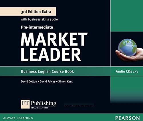 Libro Market Leader 3rd Edition Extra Pre-intermediate Class