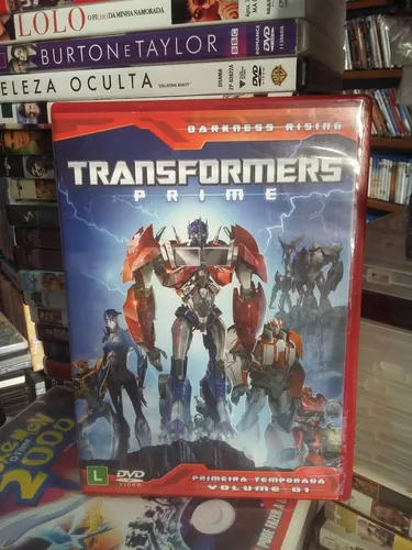 DVD - TRANSFORMERS PRIME - 1 TEMPORADA - VOLUME 1 - ORIGINAL