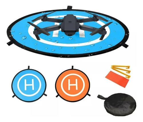 Landing Pad Drone 75cm. Plataforma De Aterrizaje.