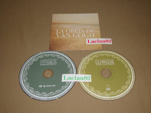 Oreja Van Gogh Nuestra Casa A La Izquierda 10 Sony Cd + Dvd