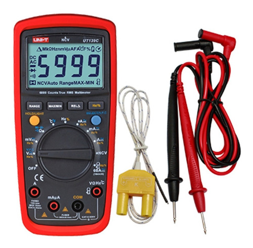 Multimetro Digital Uni-t Modelo Ut139c