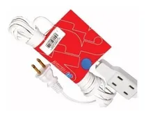 Comprar Extension Domestica 3 Tomas 10amp Spt2x18  Navidad  4.50 Mts