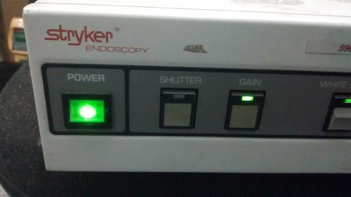 Stryker Endoscopy Câmera Vídeo 596 Unit Control Ch1p (ch1p)