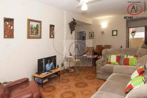 Imagem 7 de 29 de Apartamento Com 3 Dormitórios À Venda, 90 M² Por R$ 495.000,00 - Aparecida - Santos/sp - Ap9449