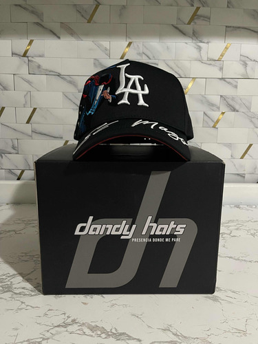 Gorra El Mago X Dandy Hats Edición Limitada Drop 2024