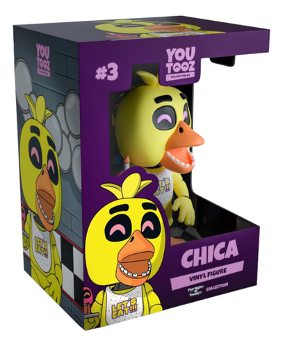 Five Nights At Freddy's Chica Vinyl