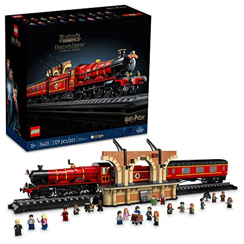 Lego Harry Potter Hogwarts Express Edición De Coleccionistas