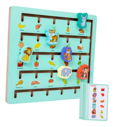 Juego De Mesa Interactivo Para Niños Pequeños, Animal