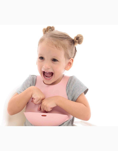 Babero De Silocna Minikoioi Flexi Bib 6m+ By Maternelle