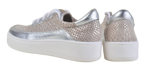 Zapatillas Urbanas De Mujer De Cuero Katia - Ferraro