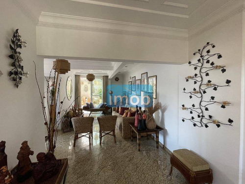 Imagem 5 de 30 de Cobertura À Venda, 230 M² Por R$ 999.000,00 - Campo Grande - Santos/sp - Co0220